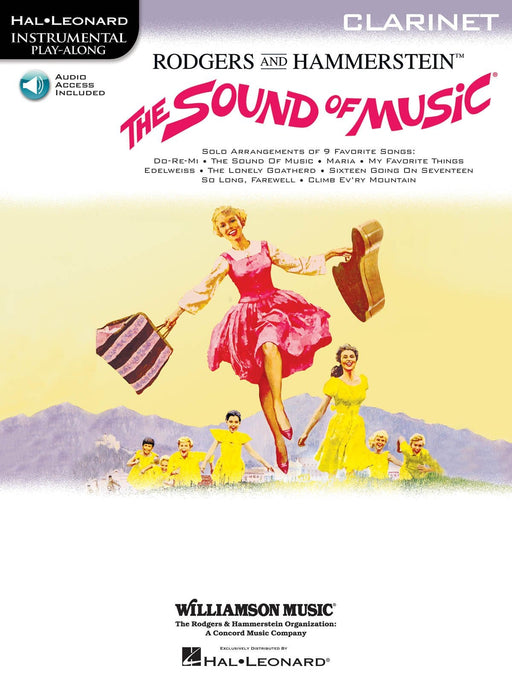 The Sound of Music Clarinet Play-Along Pack 豎笛 | 小雅音樂 Hsiaoya Music