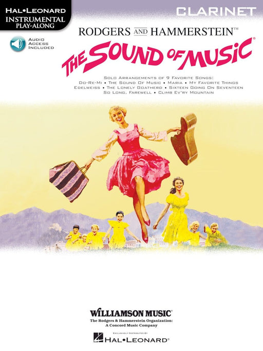 The Sound of Music Clarinet Play-Along Pack 豎笛 | 小雅音樂 Hsiaoya Music