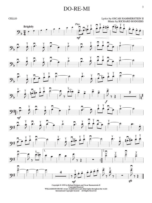 The Sound of Music Cello Edition 大提琴 | 小雅音樂 Hsiaoya Music