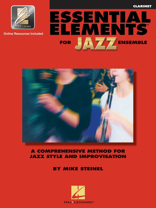 Essential Elements for Jazz Ensemble - Clarinet | 小雅音樂 Hsiaoya Music