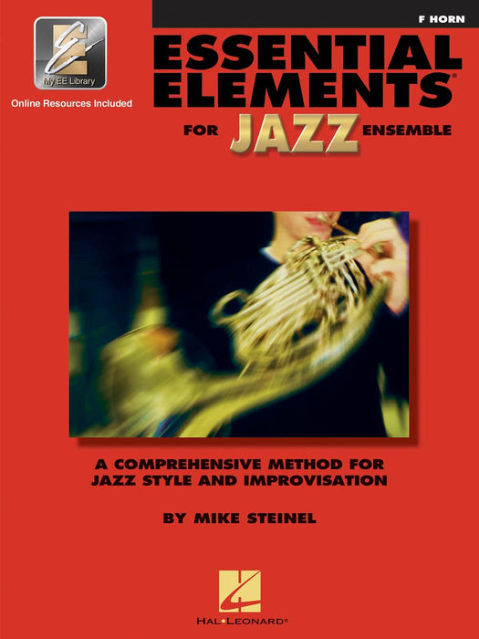 Essential Elements for Jazz Ensemble - F Horn | 小雅音樂 Hsiaoya Music