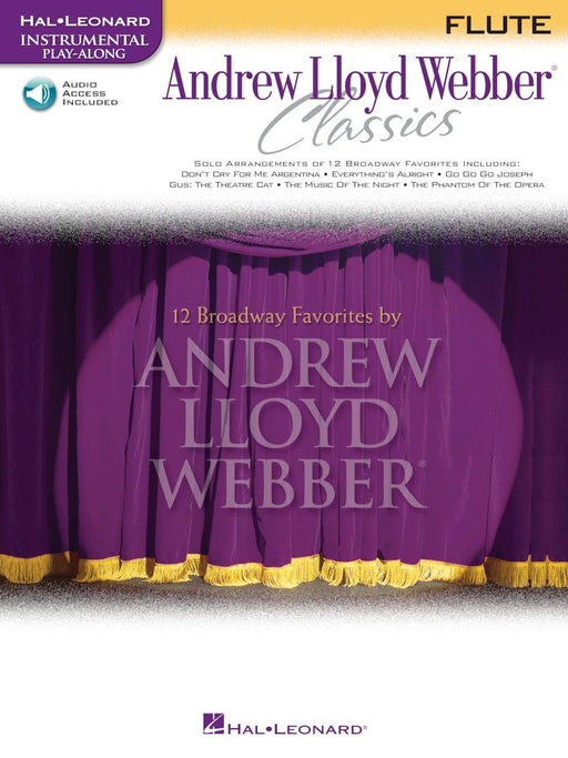 Andrew Lloyd Webber - Classics Play-Along Book/Online Audio | 小雅音樂 Hsiaoya Music