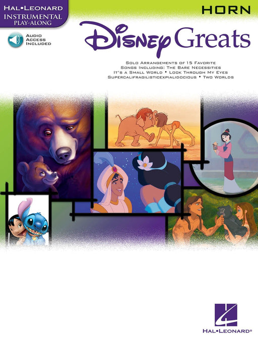 Disney Greats for Horn Instrumental Play-Along Pack 法國號 | 小雅音樂 Hsiaoya Music