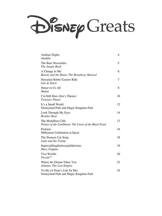 Disney Greats for Violin Instrumental Play-Along Pack 小提琴 | 小雅音樂 Hsiaoya Music