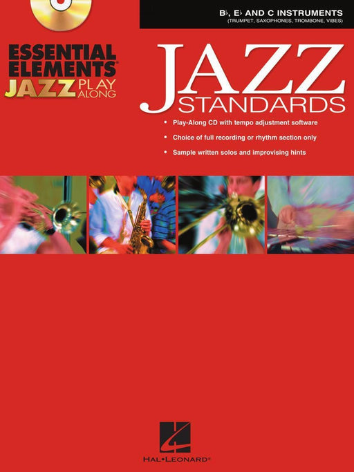 Essential Elements Jazz Play-Along - Jazz Standards Bb, Eb & C Instruments 爵士音樂 爵士音樂 | 小雅音樂 Hsiaoya Music