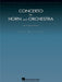 Concerto for Horn and Orchestra Horn with Piano Reduction 協奏曲 法國號 管弦樂團 鋼琴 | 小雅音樂 Hsiaoya Music