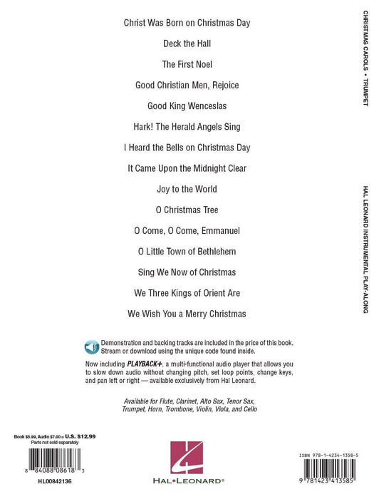 Christmas Carols Trumpet 耶誕頌歌 小號 | 小雅音樂 Hsiaoya Music