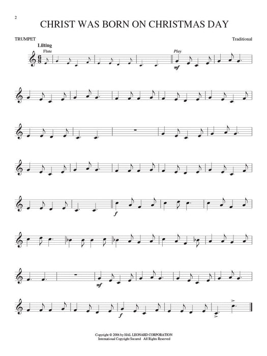 Christmas Carols Trumpet 耶誕頌歌 小號 | 小雅音樂 Hsiaoya Music