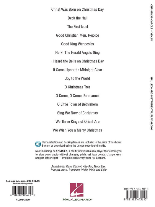 Christmas Carols Violin 耶誕頌歌 小提琴 | 小雅音樂 Hsiaoya Music