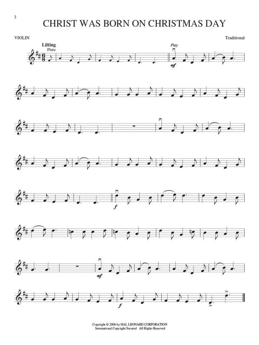 Christmas Carols Violin 耶誕頌歌 小提琴 | 小雅音樂 Hsiaoya Music