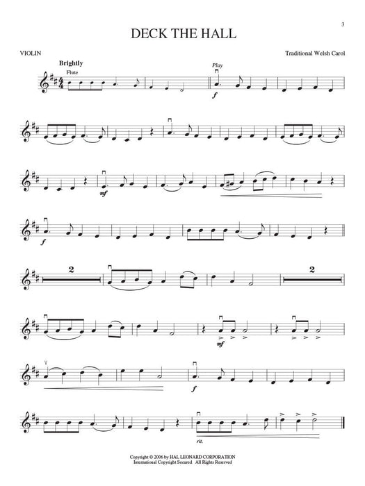 Christmas Carols Violin 耶誕頌歌 小提琴 | 小雅音樂 Hsiaoya Music