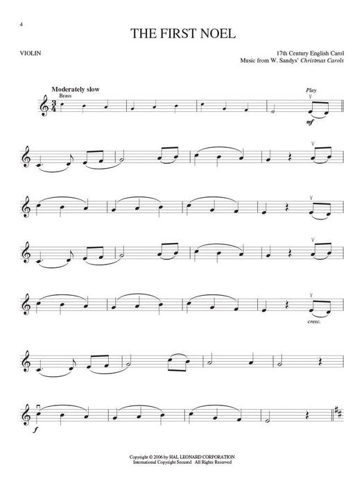 Christmas Carols Violin 耶誕頌歌 小提琴 | 小雅音樂 Hsiaoya Music