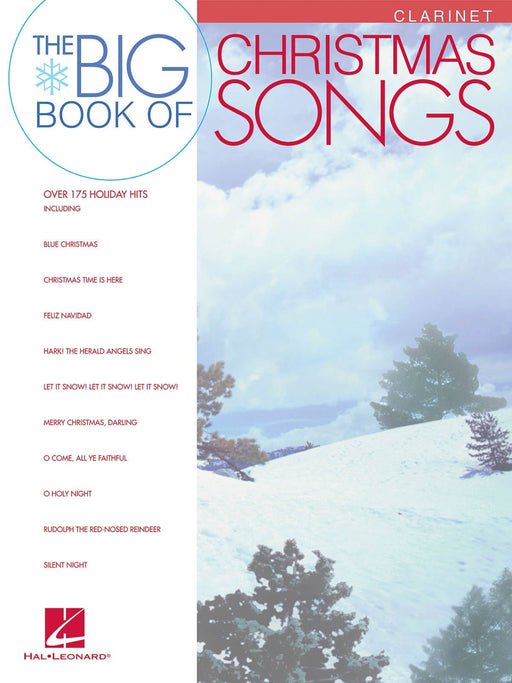 Big Book of Christmas Songs for Clarinet 豎笛 | 小雅音樂 Hsiaoya Music