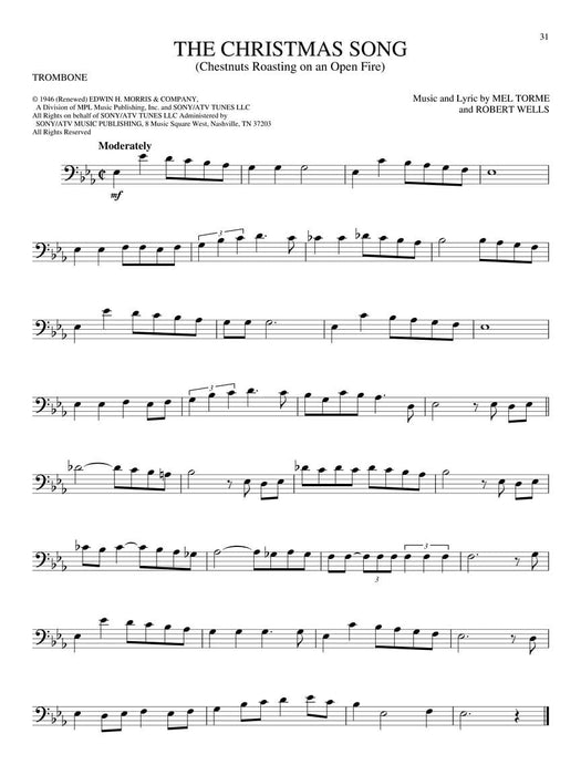 Big Book of Christmas Songs for Trombone 長號 | 小雅音樂 Hsiaoya Music