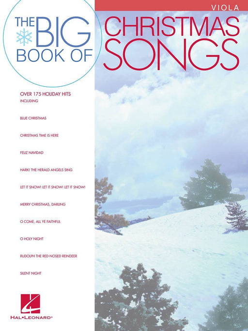 Big Book of Christmas Songs for Viola 中提琴 | 小雅音樂 Hsiaoya Music
