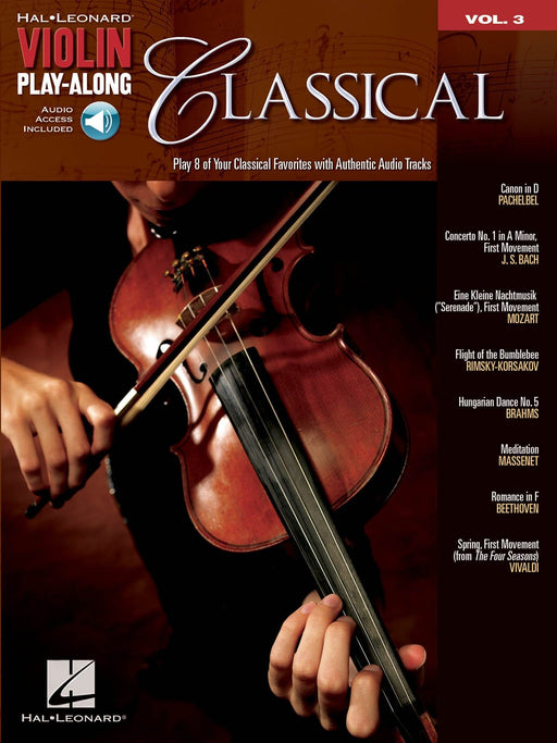 Classical Violin Play-Along Volume 3 古典小提琴 | 小雅音樂 Hsiaoya Music