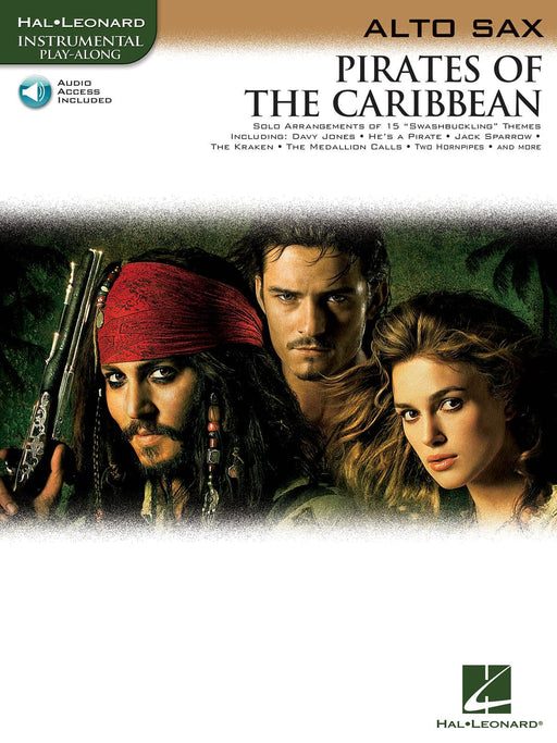 Pirates of the Caribbean for Alto Sax 中音薩氏管 | 小雅音樂 Hsiaoya Music