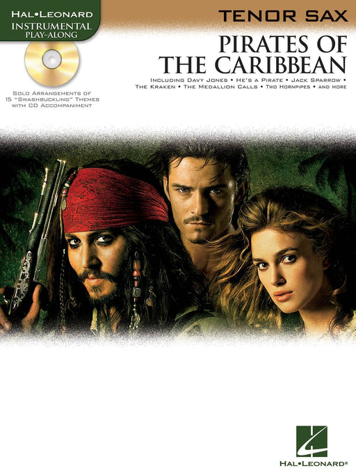 Pirates of the Caribbean for Tenor Sax | 小雅音樂 Hsiaoya Music