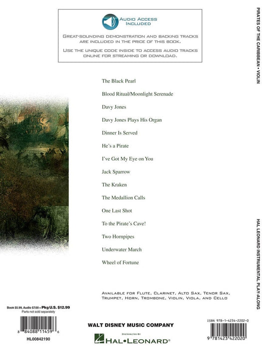 Pirates of the Caribbean for Violin 小提琴 | 小雅音樂 Hsiaoya Music