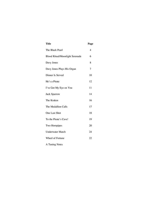 Pirates of the Caribbean for Violin 小提琴 | 小雅音樂 Hsiaoya Music