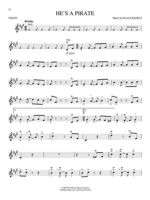 Pirates of the Caribbean for Violin 小提琴 | 小雅音樂 Hsiaoya Music