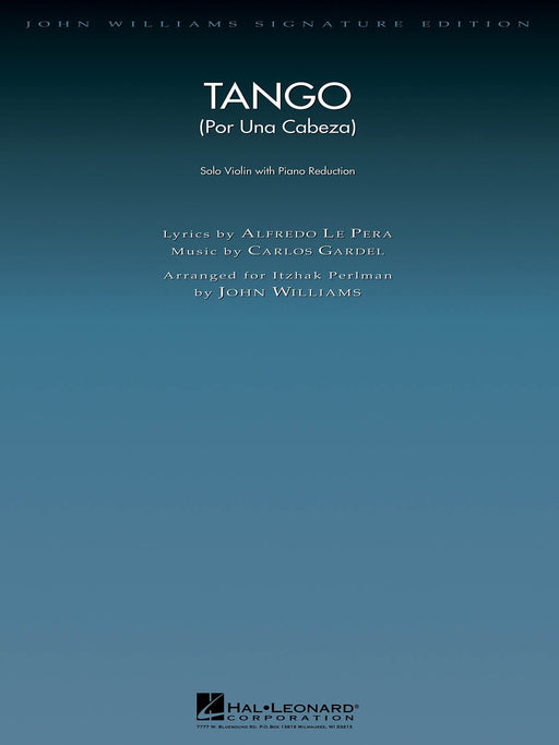 Tango (Por Una Cabeza) Violin with Piano Reduction 探戈 小提琴 鋼琴 | 小雅音樂 Hsiaoya Music