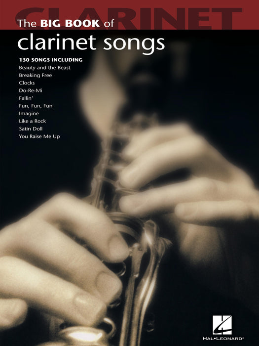 Big Book of Clarinet Songs 豎笛 | 小雅音樂 Hsiaoya Music
