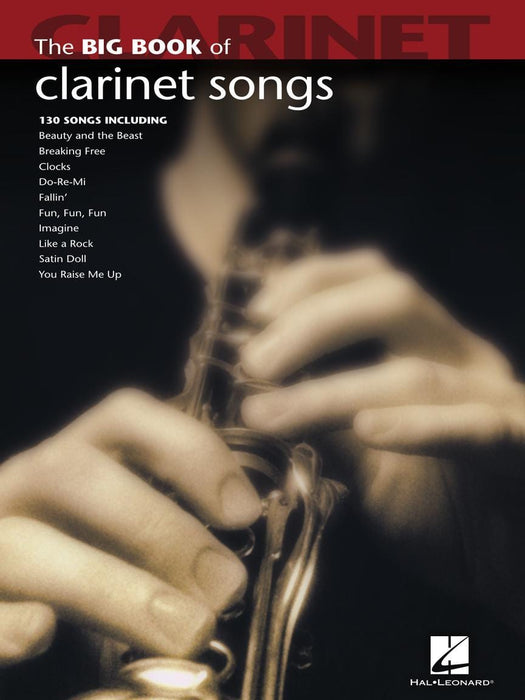 Big Book of Clarinet Songs 豎笛 | 小雅音樂 Hsiaoya Music