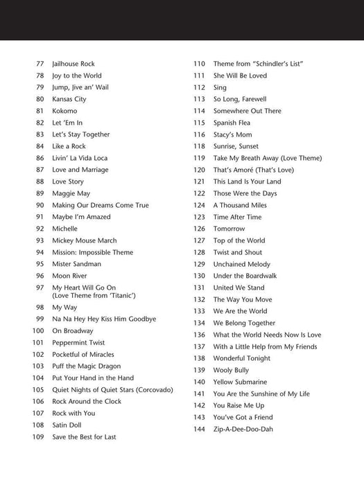 Big Book of Clarinet Songs 豎笛 | 小雅音樂 Hsiaoya Music