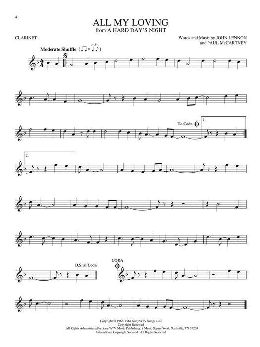 Big Book of Clarinet Songs 豎笛 | 小雅音樂 Hsiaoya Music