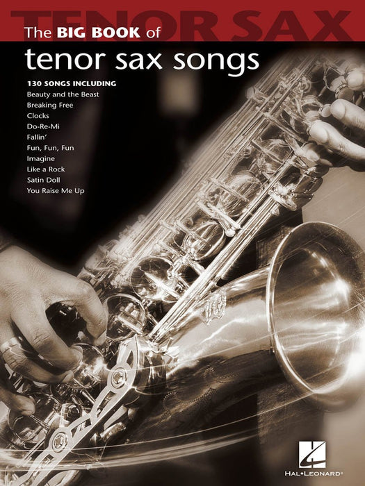 Big Book of Tenor Sax Songs | 小雅音樂 Hsiaoya Music