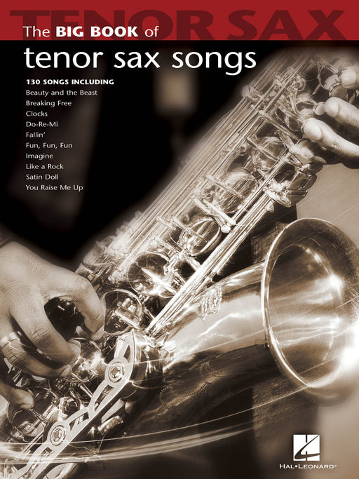 Big Book of Tenor Sax Songs | 小雅音樂 Hsiaoya Music