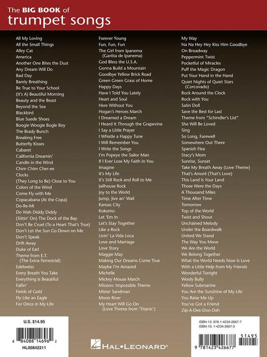 Big Book of Trumpet Songs 小號 | 小雅音樂 Hsiaoya Music