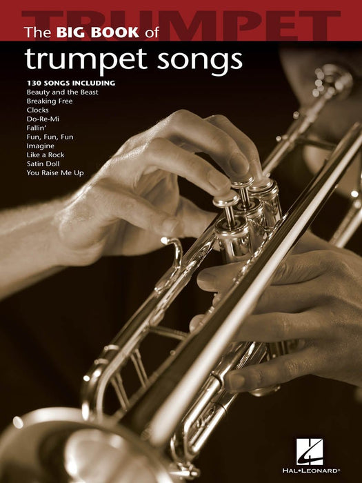 Big Book of Trumpet Songs 小號 | 小雅音樂 Hsiaoya Music
