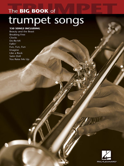 Big Book of Trumpet Songs 小號 | 小雅音樂 Hsiaoya Music
