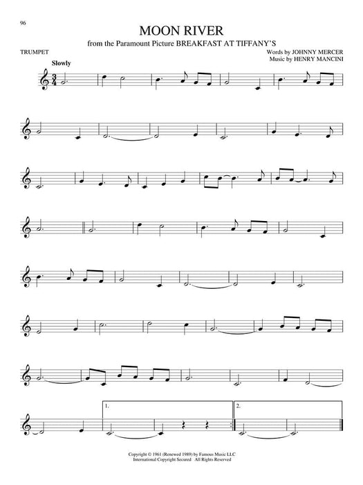 Big Book of Trumpet Songs 小號 | 小雅音樂 Hsiaoya Music