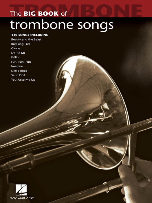 Big Book of Trombone Songs 長號 | 小雅音樂 Hsiaoya Music