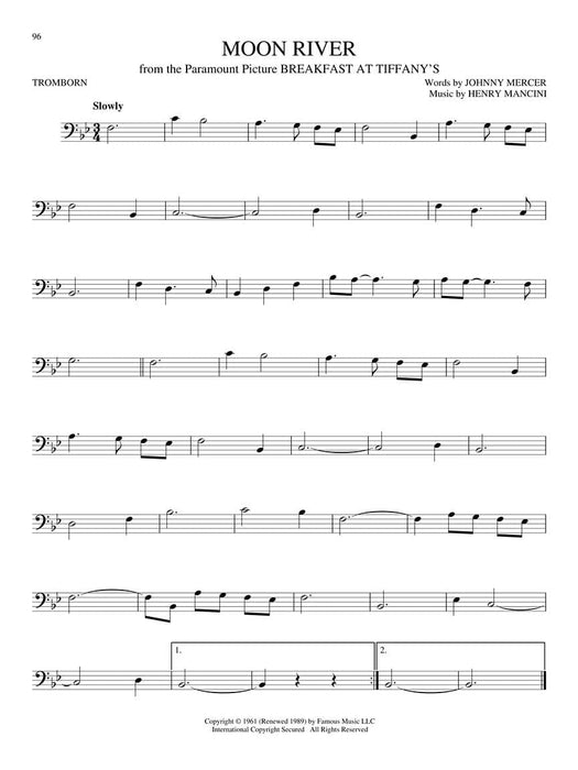 Big Book of Trombone Songs 長號 | 小雅音樂 Hsiaoya Music