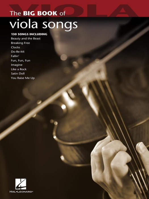 Big Book of Viola Songs 中提琴 | 小雅音樂 Hsiaoya Music