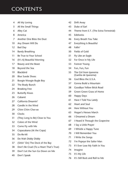 Big Book of Viola Songs 中提琴 | 小雅音樂 Hsiaoya Music