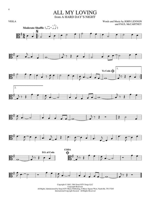 Big Book of Viola Songs 中提琴 | 小雅音樂 Hsiaoya Music