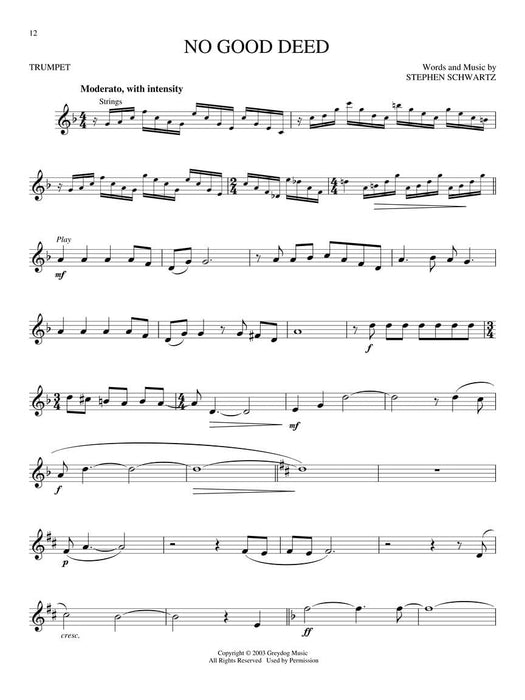 Wicked Trumpet Play-Along Pack 小號 | 小雅音樂 Hsiaoya Music