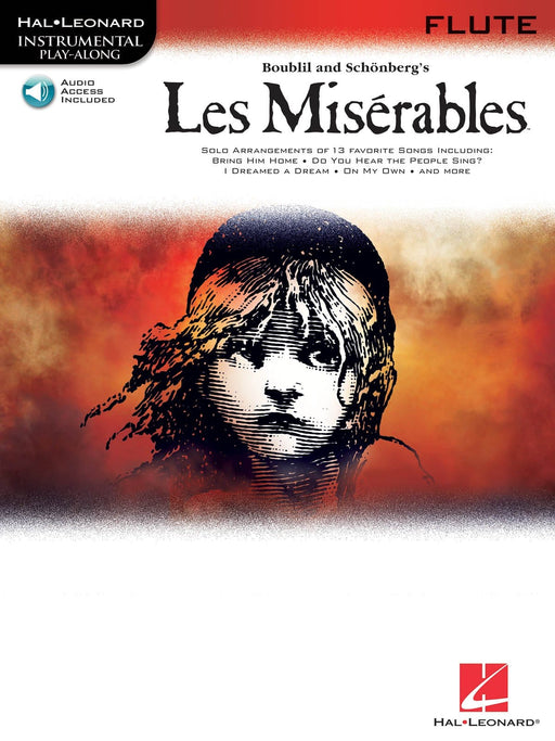 Les Misérables Flute Instrumental Play-Along Pack 長笛 | 小雅音樂 Hsiaoya Music