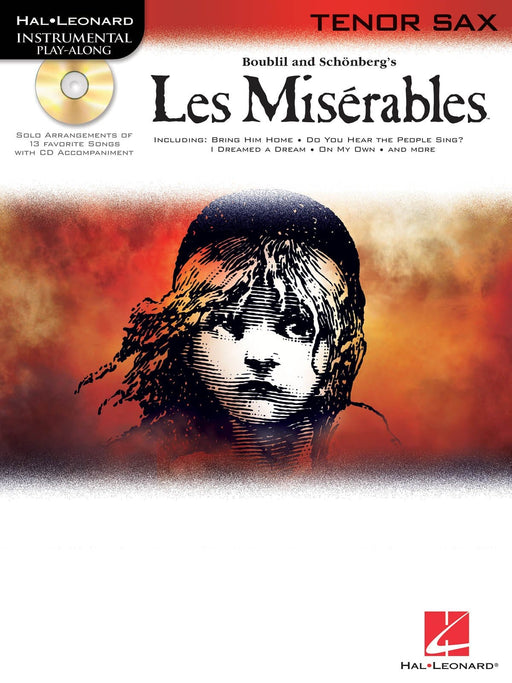 Les Misérables Tenor Sax Play-Along Pack | 小雅音樂 Hsiaoya Music