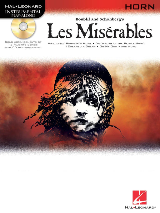 Les Misérables Horn Play-Along Pack 法國號 | 小雅音樂 Hsiaoya Music