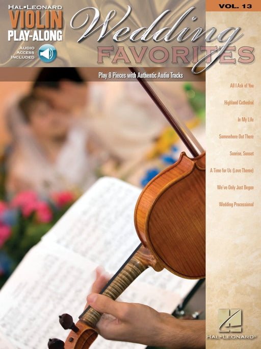 Wedding Favorites Violin Play-Along Volume 13 小提琴 | 小雅音樂 Hsiaoya Music