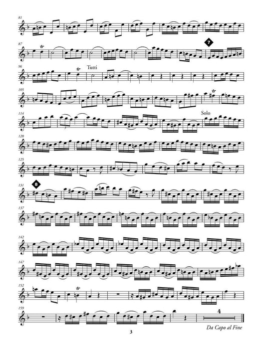 Descant (Soprano) Recorder Concerto in F Major Classical Play-Along Volume 2 薩瑪悌尼朱塞佩 協奏曲 古典 | 小雅音樂 Hsiaoya Music