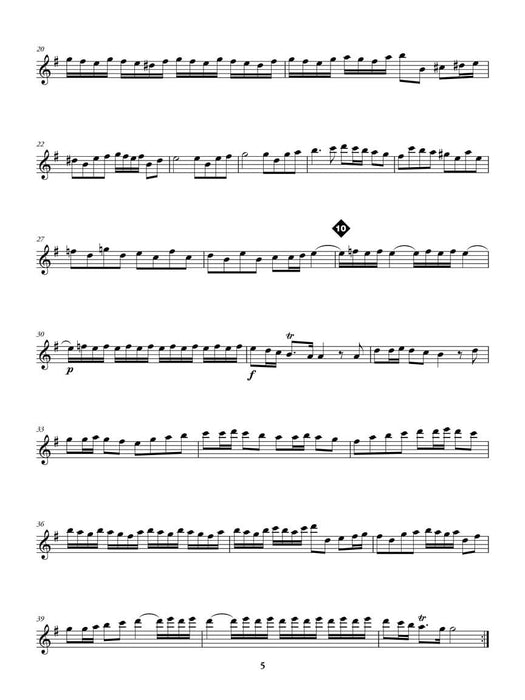 Treble (Alto) Recorder Sonata in G Major, Op. 1, No. 3 Classical Play-Along Volume 3 中音 奏鳴曲 古典 | 小雅音樂 Hsiaoya Music