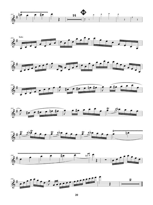 Clarinet Concerto No. 1 in F Minor, Op. 73 Classical Play-Along Volume 14 韋伯卡爾 豎笛 協奏曲 古典 | 小雅音樂 Hsiaoya Music
