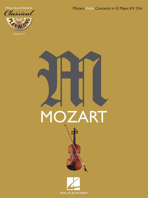 Mozart: Violin Concerto in G Major, K216 Classical Play-Along Volume 15 莫札特 小提琴 協奏曲 古典 | 小雅音樂 Hsiaoya Music